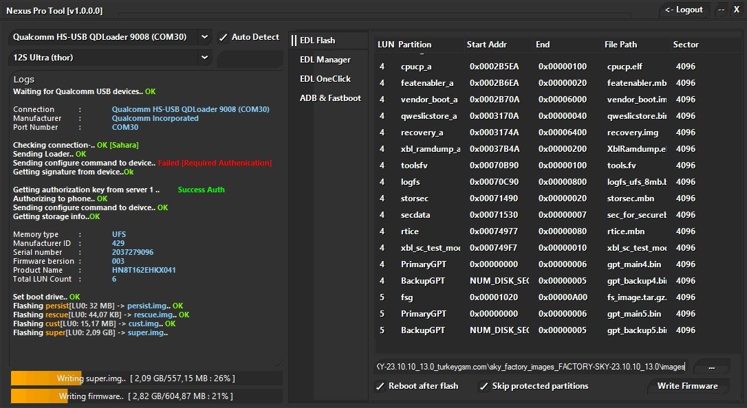 Nexus Pro Tool Banner